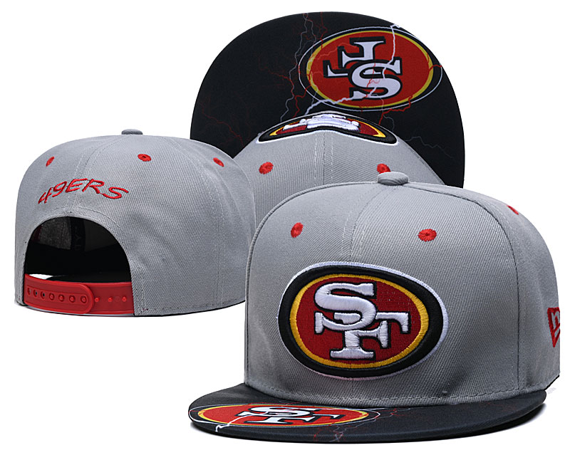 2020 NFL San Francisco 49ers 6TX hat->nfl hats->Sports Caps